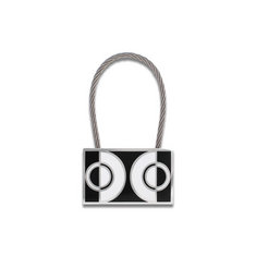 Alberto Berga-Perales DIA Y NOCHE Key Ring (2 sided) accessories key rings