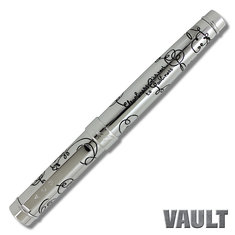 Jurgen Bey CLEANLINESS CHROME Etched Roller Ball Sample site exclusives the vault
