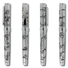 Jurgen Bey CLEANLINESS MATTE Etched Roller Ball Sample site exclusives the vault