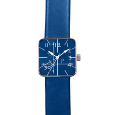 Constantin Boym BLUEPRINT II - BLUE Wrist Watch ARCHIVED writing tools pens
