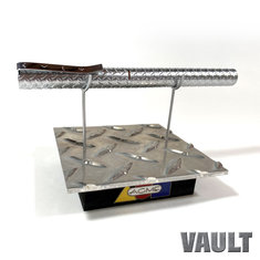 Constantin Boym DIAMOND PLATE Fountain Pen w/ Display - Matte Finish site exclusives the vault