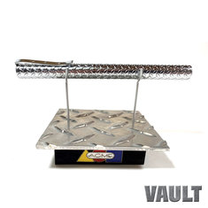 Constantin Boym DIAMOND PLATE Fountain Pen w/ Display - Shiny Finish site exclusives the vault