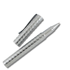 Constantin Boym DIAMOND PLATE Roller Ball Pen w/ Display - Shiny Finish site exclusives the vault