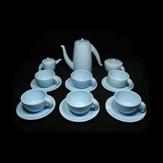 Andrea Branzi GIOTTO 15-Piece Tea Set objects giotto