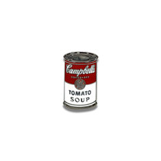  Campbell's SOUP CAN Brooch ARCHIVED writing tools pens