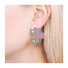 Beppe Caturegli ZIN ZAN ZUN Earrings jewelry memphis designers for acme