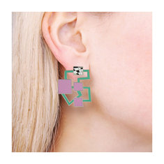 Beppe Caturegli ZIN ZAN ZUN Earrings jewelry memphis designers for acme