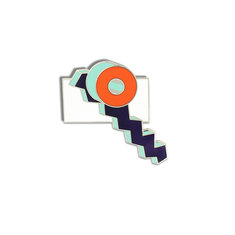 Aldo Cibic STEPS 3 Brooch