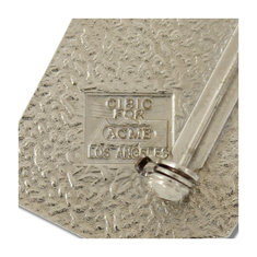 Aldo Cibic STEPS 3 Brooch jewelry memphis designers for acme