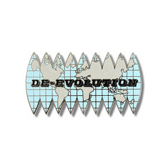  DEVO for ACME DE-EVOLUTION Brooch ARCHIVED writing tools pens