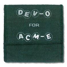  DEVO for ACME HAT Brooch ARCHIVED writing tools pens