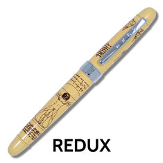 Leonardo Da Vinci SCIENCE Original Standard Roller Ball writing tools standard roller balls