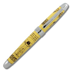 Leonardo Da Vinci SCIENCE Original Standard Roller Ball writing tools standard roller balls