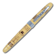 Leonardo Da Vinci SCIENCE Original Standard Roller Ball writing tools standard roller balls