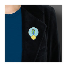 Michele De Lucchi ARISTOTELE Brooch jewelry memphis designers for acme