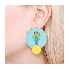 Michele De Lucchi ARISTOTELE Earrings jewelry memphis designers for acme