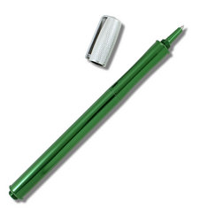 Michele De Lucchi LINEAR - GREEN Prototype Roller Ball site exclusives the vault