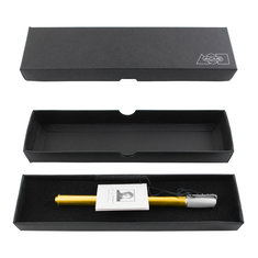 Michele De Lucchi LINEAR - YELLOW Prototype Roller Ball site exclusives the vault