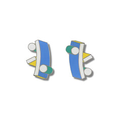 Michele De Lucchi PERCENTAGE Earrings