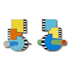 Michele De Lucchi PITAGORA Earrings ARCHIVED
