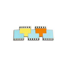 Michele De Lucchi SOCRATE Brooch