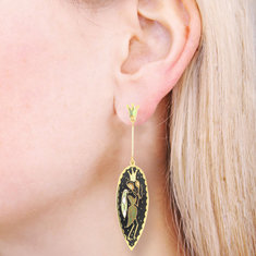 Georganne Deen ANT QUEEN Earrings jewelry new pop series