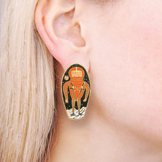 Georganne Deen NEO ROMEO Earrings jewelry new pop series