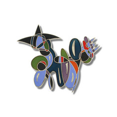  Alchimia Design Group ARABESQUE Brooch jewelry alchimia for acme