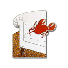  Alchimia Design Group CRAB Brooch jewelry alchimia for acme