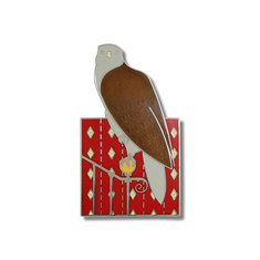  Alchimia Design Group FALCON Brooch jewelry alchimia for acme