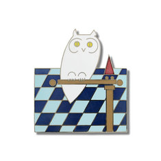  Alchimia Design Group OWL Brooch jewelry alchimia for acme