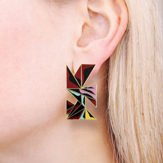 Laddie John Dill ORLANDO Earrings jewelry artists for acme