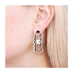Nathalie Du Pasquier LIE'S Earrings jewelry memphis designers for acme