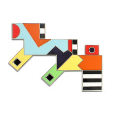 Nathalie Du Pasquier NERGAL Brooch