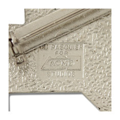 Nathalie Du Pasquier NERGAL Brooch jewelry memphis designers for acme