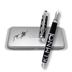 Rod Dyer ALPHABET - Signed Standard Fountain Pen site exclusives signed