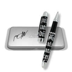 Rod Dyer GOTHIC SCRIPT SILVER - Signed Standard Ball Point site exclusives signed