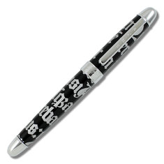 Rod Dyer GOTHIC SCRIPT SILVER - Signed Standard Fountain Pen site exclusives signed
