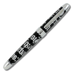 Rod Dyer GOTHIC SCRIPT SILVER Standard Fountain Pen writing tools standard fountains