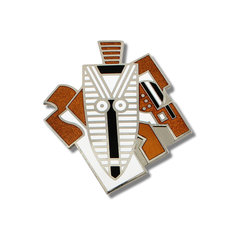 Rod Dyer KOTA Brooch jewelry acme collection