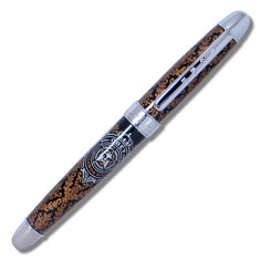 Shepard Fairey OBEY - GOLD/SILVER Color Test Fountain Pen site exclusives the vault