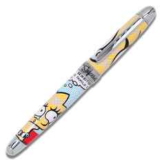 Homer Simpson SENSITIVE ARTIST Roller Ball Pen NEVER PRODUCED writing tools pens