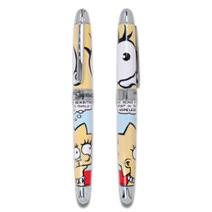Homer Simpson SENSITIVE ARTIST Roller Ball Pen NEVER PRODUCED writing tools pens