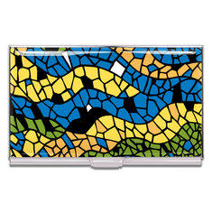 Antoni Gaudi MOSAIC Business Card Case card cases business card cases