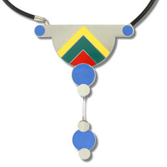 Milton Glaser UNTITLED Necklace jewelry graphic designers