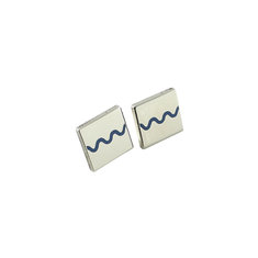 Michael Graves WAVE SQUARE  Earrings accessories graves target collection