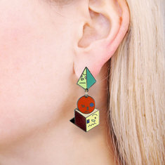 Steven Guarnaccia SOLIDS Earrings jewelry acme collection