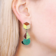 Steven Guarnaccia SOLIDS Earrings jewelry acme collection