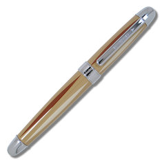 Ali Hall CAFE CREME - TAN Color Test Fountain Pen site exclusives the vault