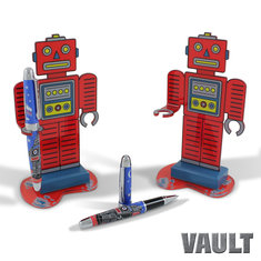 Ben Hall ROBOT Desk Pen site exclusives the vault